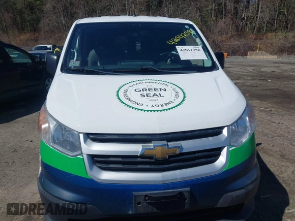 2018 Chevrolet City Express Cargo LS with VIN 3N63M0YN6JK691219, listed as a IAAI auction lot 42011258 with 117,531 mi miles and . Bid and sale history available at DreamBid. Image 6.