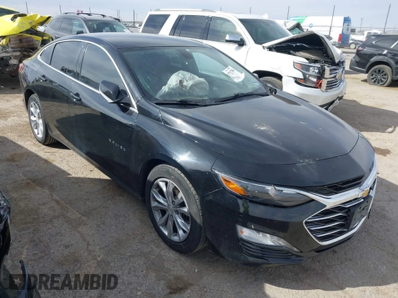 2019 Chevrolet Malibu LT with VIN 1G1ZD5ST3KF138642, listed as a IAAI auction lot 41771788 with 157,216 mi miles and . Bid and sale history available at DreamBid. Image 1.