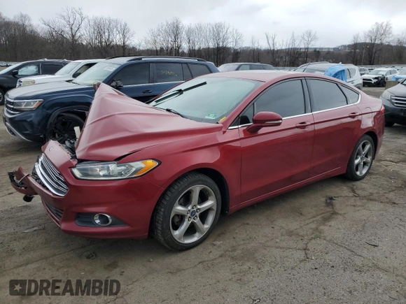 2014 Ford Fusion SE with VIN 1FA6P0H74E5402353, listed as a Copart auction lot 50600325 with 260,137 mi miles and Salvage Title. Bid and sale history available at carsss.com. Image 1.
