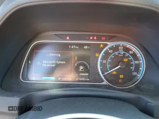 2019 Nissan LEAF SV z VIN 1N4AZ1CP1KC321044, wystawiony jako Copart lot #41230633 z przebiegiem 41 668 mil mil oraz . Historia ofert i sprzedaży dostępna na DreamBid. Obrazek 9.