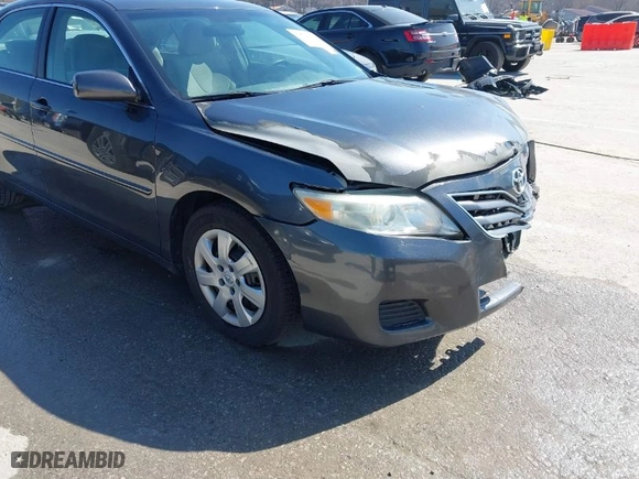 2010 Toyota Camry with VIN 4T1BF3EK7AU077859, listed as a IAAI auction lot 41776401 with 129,781 mi miles. Bid and sale history available at carsss.com. Image 18.