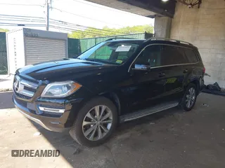 2014 Mercedes-Benz GL 450 z VIN 4JGDF7CE7EA395551, wystawiony jako IAAI lot #42247332 z przebiegiem 105 636 mil mil oraz . Historia ofert i sprzedaży dostępna na DreamBid. Obrazek 18.