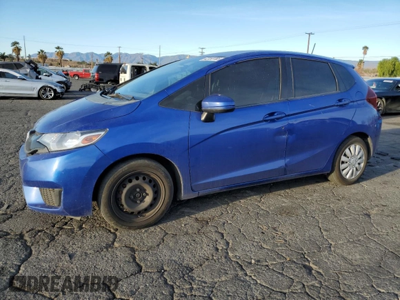 2017 Honda Fit LX with VIN 3HGGK5G5XHM703204, listed as a Copart auction lot 42153765 with 109,978 mi miles and Salvage Title. Bid and sale history available at DreamBid. Image 1.