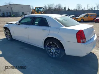 2010 Chrysler 300 with VIN 2C3CA2CV3AH330682, listed as a IAAI auction lot 41812754 with 177,043 mi miles. Bid and sale history available at carsss.com. Image 3.
