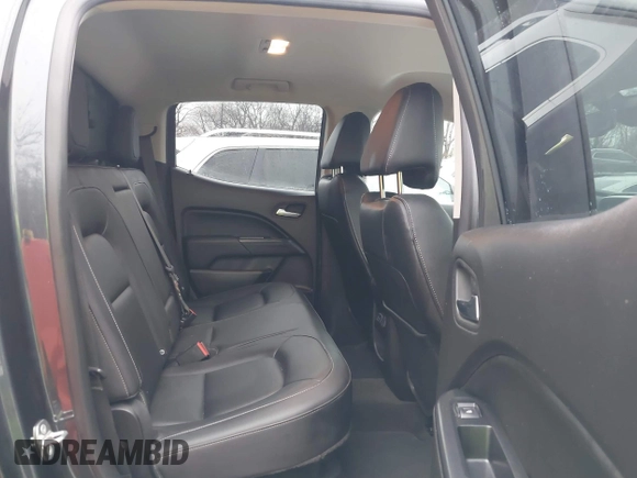 2018 GMC Canyon 4WD SLT with VIN 1GTP6DE10J1202788, listed as a IAAI auction lot 41158011 with 88,116 mi miles. Bid and sale history available at carsss.com. Image 8.