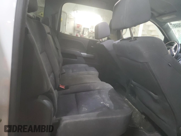 2018 Chevrolet Silverado 1500 LT with VIN 3GCUKRECXJG118122, listed as a Copart auction lot 47293595 with 97,047 mi miles and Salvage Title. Bid and sale history available at DreamBid. Image 10.