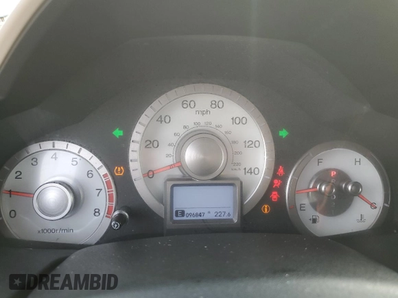 2010 Honda Pilot Touring with VIN 5FNYF3H81AB016255, listed as a Copart auction lot 71052644 with 96,847 mi miles and Salvage Title. Bid and sale history available at DreamBid. Image 9.