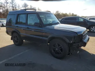 2004 Land Rover Discovery SE with VIN SALTY19424A848553, listed as a Copart auction lot 47190715 with 117,652 mi miles and Salvage Title. Bid and sale history available at carsss.com. Image 4.