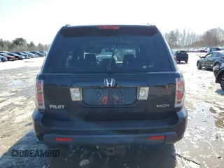 2008 Honda Pilot EX-L with VIN 5FNYF18538B006234, listed as a Copart auction lot 46529335 with 302,594 mi miles and Clean Title. Bid and sale history available at carsss.com. Image 6.