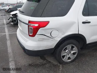 2013 Ford Explorer with VIN 1FM5K7B82DGA54677, listed as a IAAI auction lot 41774070 with 166,091 mi miles. Bid and sale history available at carsss.com. Image 6.