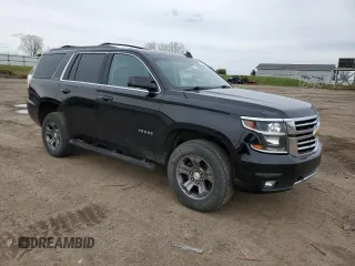 2018 Chevrolet Tahoe LT with VIN 1GNSKBKC4JR249704, listed as a Copart auction lot 51850645 with 149,151 mi miles and Clean title. Bid and sale history available at DreamBid. Image 4.
