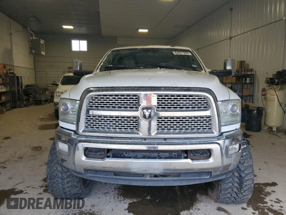 2013 Ram 2500 Laramie with VIN 3C6UR5NL0DG514687, listed as a Copart auction lot 84021994 with 208,964 mi miles and Salvage Title. Bid and sale history available at carsss.com. Image 5.