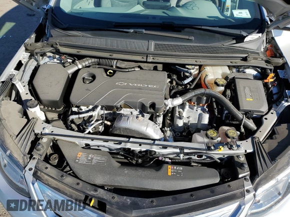 2016 Chevrolet Volt LT with VIN 1G1RC6S52GU118640, listed as a Copart auction lot 36869563 with 71,838 mi miles. Bid and sale history available at carsss.com. Image 11.