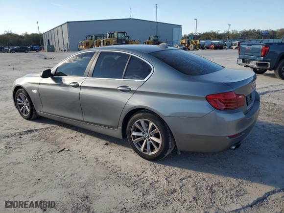 2014 BMW 5 Series 528i with VIN WBA5A5C54ED503499, listed as a Copart auction lot 47392205 with 160,795 mi miles and Clean Title. Bid and sale history available at carsss.com. Image 2.