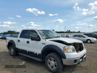 2008 Ford F-150 XLT с VIN 1FTPW14V98KC49566, выставлен на аукционе Copart как лот 63971305 с пробегом 217 312 миль миль и Чистый • Clean title. История ставок и продаж доступна на DreamBid. Изображение 4.