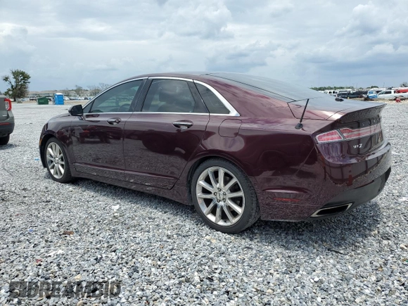 2013 Lincoln MKZ z VIN 3LN6L2G91DR822051, wystawiony jako Copart lot #64748755 z przebiegiem 187 444 mil mil oraz Szkoda całkowita • Salvage title. Historia ofert i sprzedaży dostępna na DreamBid. Obrazek 2.