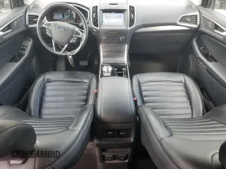 2019 Ford Edge SEL z VIN 2FMPK3J98KBB59420, wystawiony jako Copart lot #55733465 z przebiegiem 55 132 mil mil oraz Szkoda całkowita • Salvage title. Historia ofert i sprzedaży dostępna na DreamBid. Obrazek 8.