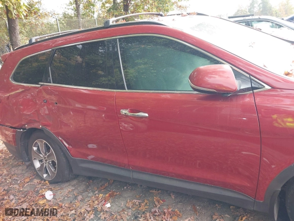 2014 Hyundai Santa Fe Limited with VIN KM8SN4HF9EU058002, listed as a IAAI auction lot 40785983 with 1 mi miles. Bid and sale history available at carsss.com. Image 12.