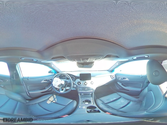 2018 Mercedes-Benz GLA with VIN WDCTG4GB4JJ487801, listed as a Copart auction lot 43223205 with 75,468 mi miles and Salvage Title. Bid and sale history available at carsss.com. Image 14.