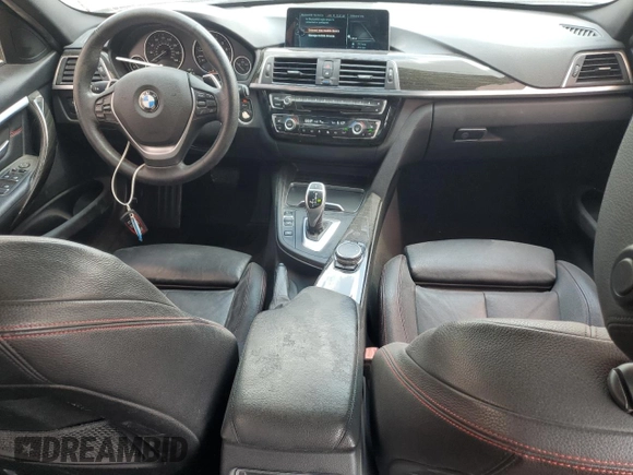 2017 BMW 3 Series 330i xDrive with VIN WBA8D9G56HNU59185, listed as a Copart auction lot 57411935 with 162,865 mi miles and Salvage title. Bid and sale history available at DreamBid. Image 8.