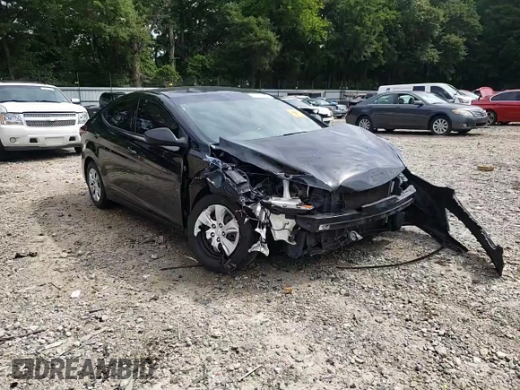 2016 Hyundai Elantra SE with VIN 5NPDH4AEXGH771039, listed as a Copart auction lot 62322335 with Not provided miles and Salvage title. Bid and sale history available at DreamBid. Image 13.