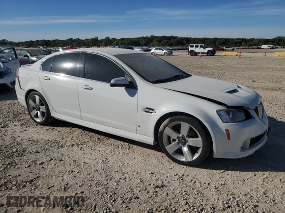 2009 Pontiac G8 GT with VIN 6G2EC57Y59L233364, listed as a Copart auction lot 72764514 with 92,535 mi miles and Salvage Title. Bid and sale history available at carsss.com. Image 4.