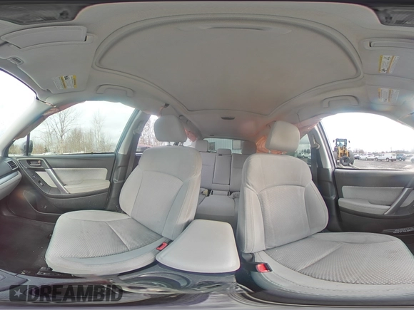 2018 Subaru Forester Premium with VIN JF2SJAEC8JH515590, listed as a Copart auction lot 43816395 with 97,039 mi miles and Salvage Title. Bid and sale history available at DreamBid. Image 13.