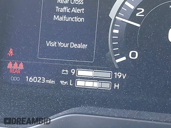2024 Toyota Tundra Limited with VIN 5TFWA5DB2RX185625, listed as a IAAI auction lot 41829342 with 16,023 mi miles and . Bid and sale history available at DreamBid. Image 15.