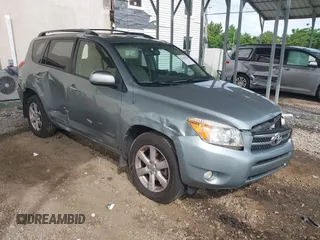 2008 Toyota RAV4 Limited with VIN JTMBK31VX86048368, listed as a IAAI auction lot 42191474 with 186,792 mi miles and . Bid and sale history available at DreamBid. Image 1.
