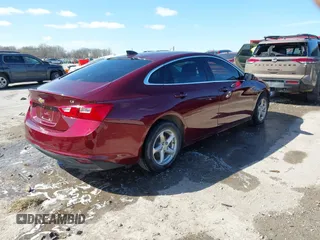 2016 Chevrolet Malibu LS z VIN 1G1ZB5ST0GF220793, wystawiony jako IAAI lot #41813458 z przebiegiem 83 315 mil mil oraz . Historia ofert i sprzedaży dostępna na DreamBid. Obrazek 4.