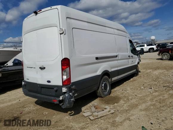 2017 Ford Transit с VIN 1FTYR3XG0HKB21124, выставлен на аукционе Copart как лот 49405475 с пробегом 246 098 миль миль и Списание • Salvage title. История ставок и продаж доступна на DreamBid. Изображение 3.