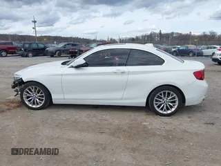 2016 BMW 2 Series 228i xDrive with VIN WBA1G9C56GV599797, listed as a IAAI auction lot 41923703 with 158,404 mi miles and . Bid and sale history available at DreamBid. Image 14.