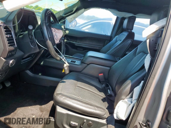 2020 Ford Expedition Max Limited with VIN 1FMJK1KT3LEA11685, listed as a Copart auction lot 58217265 with 123,360 mi miles and Salvage title. Bid and sale history available at DreamBid. Image 7.