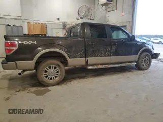 2009 Ford F-150 XL with VIN 1FTPW14V49KC35690, listed as a Copart auction lot 50414375 with 291,499 mi miles and Non repairable. Bid and sale history available at DreamBid. Image 3.