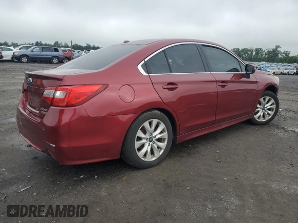 2015 Subaru Legacy Premium with VIN 4S3BNAF6XF3051976, listed as a Copart auction lot 56946335 with 128,597 mi miles and Salvage title. Bid and sale history available at DreamBid. Image 3.