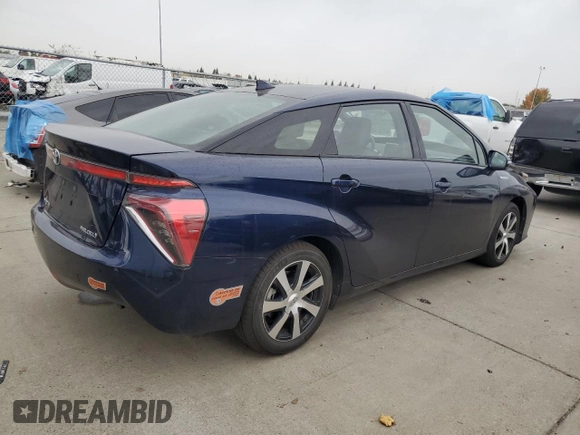 2020 Toyota Mirai z VIN JTDBVRBD1LA008122, wystawiony jako Copart lot #81461514 z przebiegiem 57 545 mil mil oraz Szkoda całkowita • Salvage title. Historia ofert i sprzedaży dostępna na DreamBid. Obrazek 3.