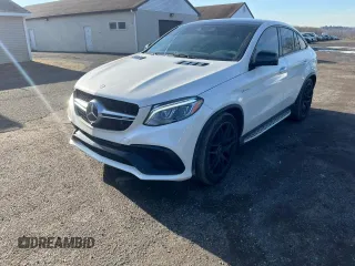 2016 Mercedes-Benz GLE 63 S AMG z VIN 4JGED7FB6GA035556, wystawiony jako Copart lot #85909404 z przebiegiem 108 860 mil mil oraz Czysty tytuł • Clean title. Historia ofert i sprzedaży dostępna na DreamBid. Obrazek 1.