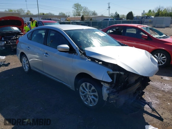 2018 Nissan Sentra S with VIN 3N1AB7AP1JY247296, listed as a IAAI auction lot 42099910 with 102,127 mi miles and . Bid and sale history available at DreamBid. Image 1.