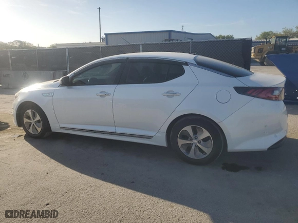2014 Kia Optima Hybrid LX with VIN KNAGM4AD4E5065114, listed as a Copart auction lot 47308775 with 154,642 mi miles and Clean Title. Bid and sale history available at carsss.com. Image 2.