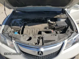 2014 Acura RDX Tech Pkg with VIN 5J8TB3H5XEL011099, listed as a Copart auction lot 46748455 with 71,865 mi miles and Clean Title. Bid and sale history available at carsss.com. Image 12.
