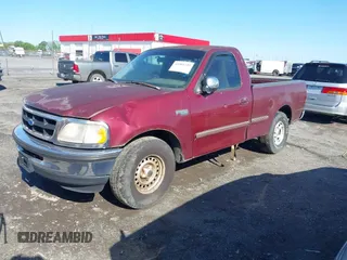 1997 Ford F-150 with VIN 1FTDF1728VKC04974, listed as a IAAI auction lot 41969225 with 159,375 mi miles and . Bid and sale history available at DreamBid. Image 2.