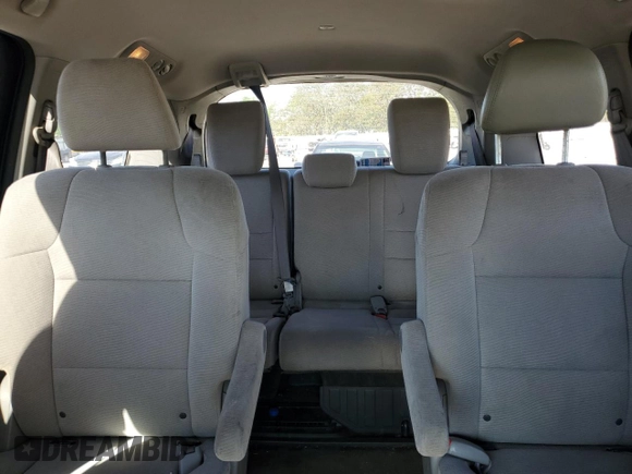 2013 Honda Odyssey LX z VIN 5FNRL5H26DB058364, wystawiony jako Copart lot #52984905 z przebiegiem 165 779 mil mil oraz Szkoda całkowita • Salvage title. Historia ofert i sprzedaży dostępna na DreamBid. Obrazek 10.