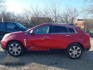 2012 Cadillac SRX Performance Collection with VIN 3GYFNBE39CS608696, listed as a IAAI auction lot 41845068 with 167,676 mi miles. Bid and sale history available at carsss.com. Image 14.