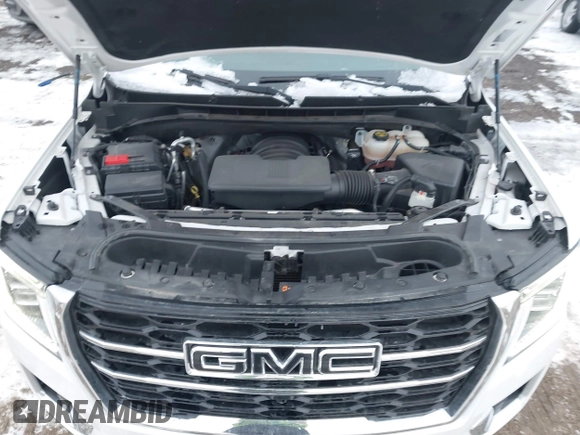 2022 GMC Yukon SLT with VIN 1GKS2BKD7NR137250, listed as a IAAI auction lot 41254455 with 38,213 mi miles. Bid and sale history available at carsss.com. Image 10.
