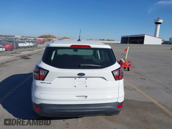 2017 Ford Escape S with VIN 1FMCU0F70HUC04674, listed as a IAAI auction lot 40598472 with 125,198 mi miles. Bid and sale history available at carsss.com. Image 6.