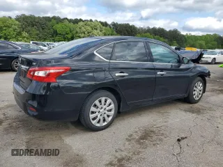 2016 Nissan Sentra SV with VIN 3N1AB7AP9GY312291, listed as a Copart auction lot 51703975 with 70,728 mi miles and Salvage Title. Bid and sale history available at DreamBid. Image 3.