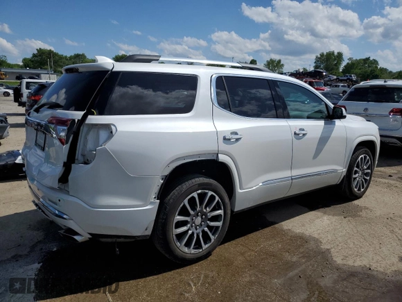 2021 GMC Acadia Denali z VIN 1GKKNPLS1MZ214730, wystawiony jako Copart lot #56895095 z przebiegiem 42 634 mil mil oraz Szkoda całkowita • Salvage title. Historia ofert i sprzedaży dostępna na DreamBid. Obrazek 3.
