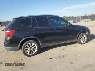 2017 BMW X3 xDrive28i with VIN 5UXWX9C30H0W77172, listed as a Copart auction lot 47503835 with 142,340 mi miles and Clean Title. Bid and sale history available at DreamBid. Image 3.