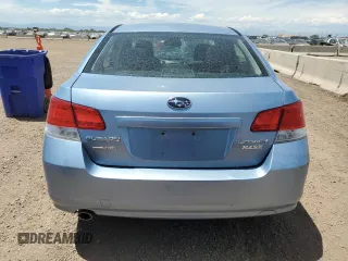 2011 Subaru Legacy Premium with VIN 4S3BMBC6XB3249612, listed as a Copart auction lot 62955025 with 128,039 mi miles and Salvage title. Bid and sale history available at DreamBid. Image 6.