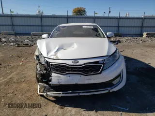 2013 Kia Optima Hybrid LX with VIN KNAGM4AD0D5060071, listed as a Copart auction lot 77157764 with 208,437 mi miles and Salvage Title. Bid and sale history available at carsss.com. Image 5.